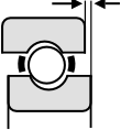 Bearing axial play
