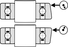 Ball bearing face runout with OD