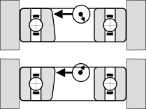 Ball bearing face runout with bore