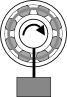 Bearing inner ring rotating load