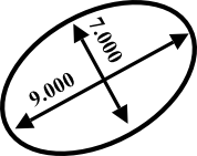 Ball bearing bore variation