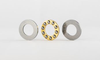 Miniature two-directional thrust ball bearings | Small thrust bearing