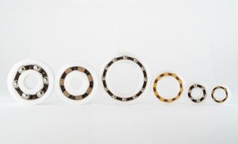 Corrosion resistant plastic bearings | Small plastic ball bearings